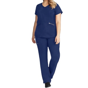 Gorro de punto de algodón unisex de secado rápido, elástico y ajustable, de color sólido, para enfermeras, médicos, salones de belleza y trabajo, para hombres. - Product Image 2