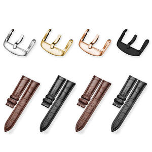 Eraysunカスタム高品質本物のストラップヴィンテージレザー高級腕時計バンドレザーウォッチストラップ - Product Image 2