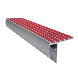 Tùy chỉnh rạp chiếu phim thắp sáng không trượt cầu thang nosing bước ánh sáng <span class=keywords><strong>LED</strong></span> hồ sơ - Product Image 4