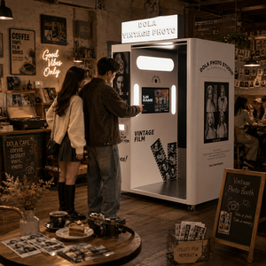 Máquina de Fotos <span class=keywords><strong>Purikura</strong></span>, Cabina de Fotos Automática, Cabina de Fotos Coreana con Impresora y Cámara para Centros Comerciales - Product Image 2
