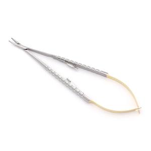 Las mejores ventas de calidad superior de acero inoxidable OEM barato Olsen Hegar soporte de aguja tijeras Ariston International Metal Med - Product Image 4