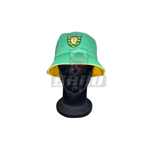 Vente en gros de chapeau de protection solaire réversible imprimé de logo personnalisé de créateur de mode chapeau seau d'été - Product Image 2