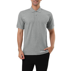 เสื้อโปโลผู้ชายแขนสั้นสำหรับนักขี่ม้าเสื้อโปโลสำหรับผู้ชาย - Product Image 1