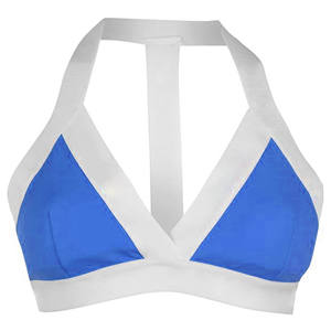 ชุดบิกินี่บราเอวสูงแห้งเร็วของผู้หญิงชุดบิกินี่บราไมโครพิมพ์ลายด้านหน้าระบายอากาศได้ดีใหม่2025 - Product Image 2