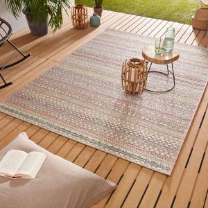 Large Weave Rectangle Indoor Outdoor <b>Rug</b> <b>Boho</b> Stripe Design for Living Room Entryway Hallway - Product Image 5