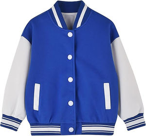 แจ็คเก็ตบอมเบอร์ผ้าแคนวาสคุณภาพสูงแบบใหม่ ระบายอากาศได้ดี สำหรับฤดูหนาว  โลโก้ด้านหน้า สีพื้น  ขายส่งเสื้อผ้าฤดูหนาวสำหรับผู้ชาย - Product Image 5