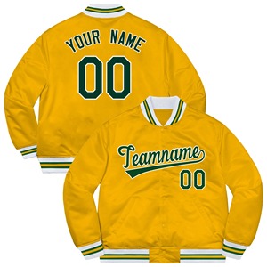 Chaqueta de béisbol con bordado de chenilla de lana de estilo callejero para hombre, logotipo personalizado, Vintage, Varsity, soporte de invierno, servicio OEM disponible - Product Image 1