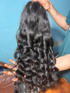 Corps Vague Naturelle Cambodgienne Cheveux Bruts Vendeur en Gros Bébé Profonde Birman Bouclés Paquets Remy Crépus - Product Image 5