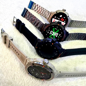 Montre connectée Sower D13 avec écran tactile IPS de 1,46 pouce, suivi de la fréquence cardiaque, étanche IP67, montre de sport avec écouteurs Bluetooth pour femmes et hommes - Product Image 4