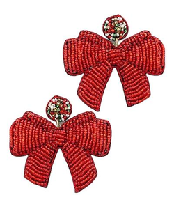 Pendientes Colgantes de Cuentas con Forma de Guitarra Rosa, Bordados a Mano, Exclusivos, Modernos, de Alta Calidad y Elegantes para Chicas - Product Image 4