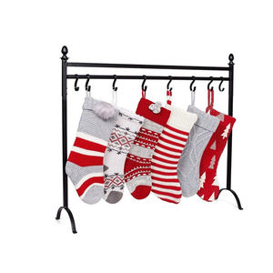 Meilleure vente porte-bas en métal porte-bas de Noël décoratif pour la maison acheter auprès d'un fabricant indien - Product Image 6