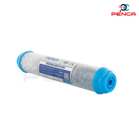 Kustom Filter Air Alkali Cartridge Rumah Tangga Cepat Mengubah Cartridge Filter untuk RO Filter Air Tanaman Digunakan Di Rumah
