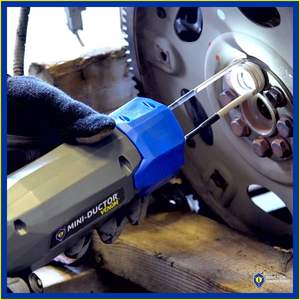 Calentador de Inducción Portátil con 3 Bobinas, Estuche de Seguridad y Manual para la Extracción Eficiente de Tuercas y Pernos Atascados - Product Image 2