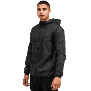Veste d'hiver imperméable en toile pour homme, design personnalisé avec logo, streetwear, coupe-vent en nylon respirant de haute qualité - Product Image 3