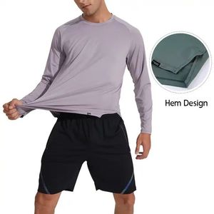 Custom Men's Clothing Sport Athletic Workout <b>Tshirt</b> Men'S <b>Long</b>-Sleeve Compression Shirt Under Base-Layer Running Gym T-Shirts - Product Image 2