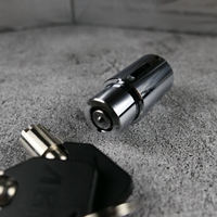 Cylindres de serrure tubulaires en alliage de zinc de haute qualité Installation facile et utilisation simple pour les voitures sécurisées Motos Vélos Etc.