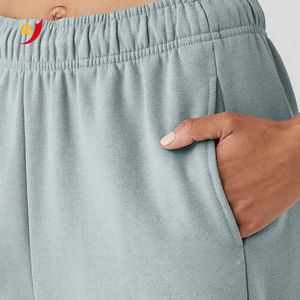 Elastic Waist High Quality Best Design <b>Women</b> Comfortable Joggers Sweat Pants Customized Logo Printing <b>Women</b> <b>Sweatpants</b> Quick DRY - Product Image 6