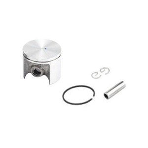 Pistone Compatibile Hus272 per Motori Diesel con Segmenti, Nuovo Rif. 504192 per Industrie Edili e Agricole, Testata Cilindro 52 MM - Product Image 1