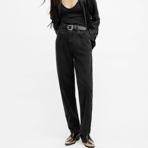 กางเกงยีนส์ขายาวสำหรับผู้หญิงกางเกงยีนส์ขายาวใส่สบาย - Product Image 3