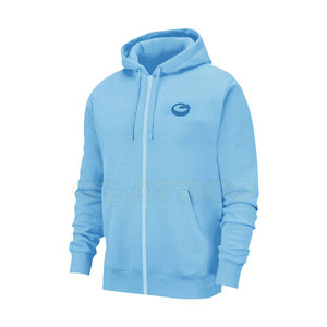 Nouveau style de sweats à capuche pour hommes couleur unie en coton fabriqué en hiver techniques de teinture unie nouveauté sweats à capuche en gros - Product Image 1