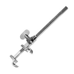 Retractor de Costillas Bailey, Instrumento Cardíaco, Retractor de Costillas Manual de Acero Inoxidable, Herramienta Quirúrgica con Certificación CE, 5 Años de Garantía - Product Image 6