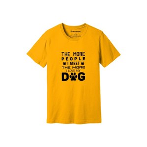 Round Neck men's T-Shirt 100% Cotton/Cotton Blend 180gsm Summer Jersey Breathable Solid Color Custom Logo print Regular fit - Product Image 5