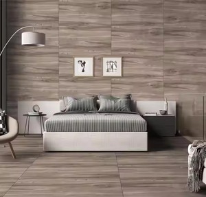 Bois de Berlin Amande 600x1200 Carreaux de sol en bois à chevrons Texture design en bois de qualité supérieure - Product Image 6