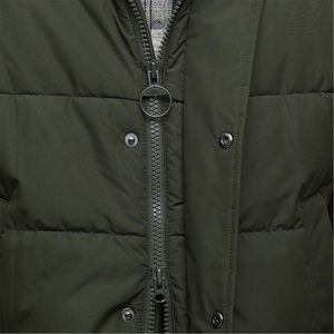 Veste matelassée longue pour homme sur mesure 2026, manteau d'hiver lourd, veste matelassée de haute qualité pour unisexe - Product Image 4