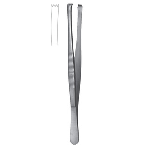 Vente en gros d'instruments médicaux en acier inoxydable Pince à dissection manuelle de pierre électrique pour usage clinique Dissection chirurgicale de tissus - Product Image 1