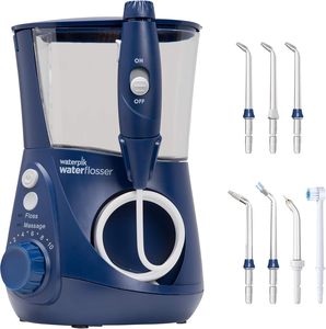 Waterpik Flosser de Agua Ultra Profesional con 7 Puntas y Regulador de Presión Avanzado con 10 Ajustes, 650ml () - Product Image 6