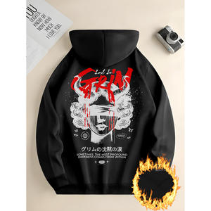 Jersey de ocio de Otoño/Invierno para hombre, prendas de punto y sudaderas estándar de un color fabricadas en China - Product Image 1