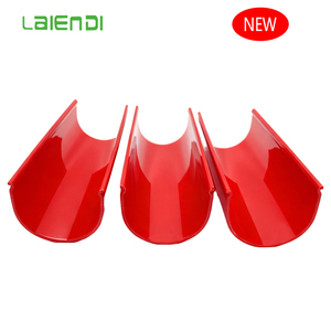 Copertura in Acrilico Rosso Personalizzata per Stazioni di Servizio, Profili in Plastica PMMA, Copertura Ignifuga per Lampade LED - Product Image 3
