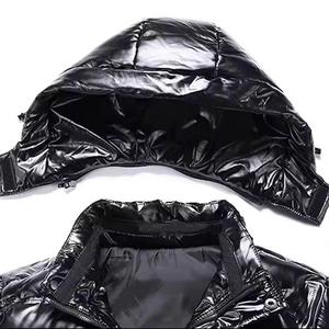 Chaqueta Acolchada Informal de Invierno para Exteriores, Ajustada, con Logotipo Personalizado OEM, Lona Frontal Transpirable de Secado Rápido, Color y Talla Personalizables - Product Image 5