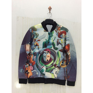 Unisex Custom Printed Sublimation Bomber <b>Jacket</b> <b>Waterproof</b> Breathable Reversible Canvas Hooded Collar Pockets Wholesale Outdoor - Product Image 5