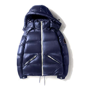 Chaquetas de bombardero para hombre de alta calidad, fabricación de alta exigencia, chaquetas suaves transpirables informales duraderas para hombre, chaqueta suave para hombre - Product Image 2