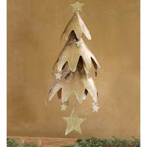 Elégant carillon éolien en fer fluide fabriqué avec des tubes métalliques de haute qualité offrant une musique rythmique douce pour une musique sophistiquée - Product Image 6