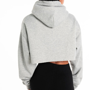 เสื้อฮู้ดผ้านิ่มระบายอากาศได้ดีสำหรับผู้หญิงเสื้อฮู้ดแบบสวมหัวพิมพ์ลายเสื้อ2026แบบลำลองโลโก้ตามสั่ง - Product Image 2