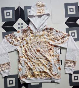 Sudadera de Punto de Invierno para Hombre, 100% Algodón, con Logotipo Personalizado, Tallas Grandes, Forro de Felpa Francesa de Alta Calidad, Estampado Liso - Product Image 5