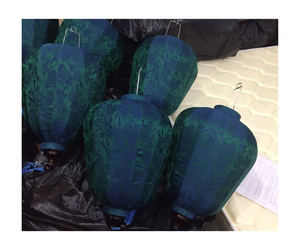 Wholesale Customized Printing Hanging Round Colorful Lamp Silk <b>Lanterns</b> Decorative - Product Image 1