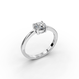 0.75 Ct Lab-Grown Solitaire Diamond <b>Ring</b> <b>Statement</b> Piece for Engagement Occasions - Product Image 6
