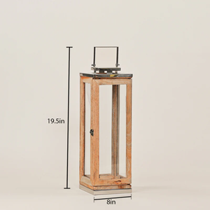 Lanterne en métal artisanale pour la décoration de la maison, offrant un design artistique et une lumière chaleureuse pour des ambiances intérieures chaleureuses - Product Image 6
