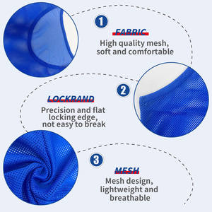 All Season Wear <b>Training</b> <b>Bibs</b> Latest Collection Oem Service Sublimation Design Customization Soccer Team Sets Name Soccer Jersey - Product Image 3