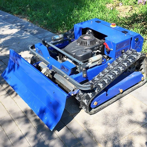 Tondeuses à gazon robotisées télécommandées |   Alimenté au gaz |   Tondeuse à gazon robotisée à commande à distance, alimentée par batterie, pour jardin - Product Image 3