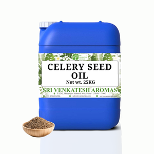 Aceite esencial de semilla de apio Premium OEM/ODM Etiqueta Privada cuidado de la piel blanqueamiento y aceite de semilla de apio puro personalizable para venta al por mayor - Product Image 1