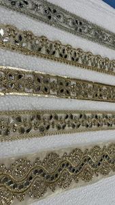 ผ้าโปร่งบางลูกปัดแก้วถักกระจกทำเองเป็นมิตรกับสิ่งแวดล้อมในขนาดเล็กขนาดใหญ่สำหรับนักออกแบบเสื้อผ้าเครื่องประดับ - Product Image 6