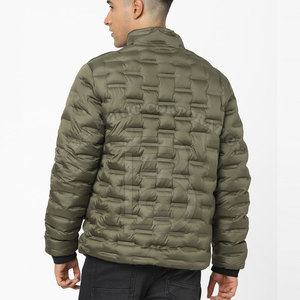 Nouveauté : Vestes matelassées pour hommes personnalisées, impression de logo sur mesure, qualité durable, marque privée professionnelle, imperméables - Product Image 4