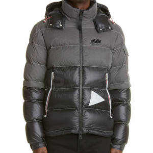 Veste d'hiver à bulles de dernière conception en polyester pour hommes, vêtements d'extérieur de différentes couleurs, veste d'hiver à bulles - Product Image 2