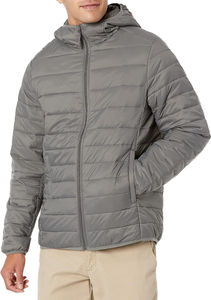 ผู้ผลิตเสื้อแจ็คเก็ตแบบหนาจำนวนมาก |   เสื้อแจ็คเก็ตฤดูหนาวแบบขายส่ง OEM สำหรับส่งออก ดีไซน์โพลีเอสเตอร์บุขนเป็ด ผู้ชาย หนา กันหนาว ป้องกันความเย็น - Product Image 2