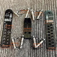 Kit de sistema de audio profesional, accesorios para gabinetes, piezas de montaje para gabinetes de altavoces, sistema de montaje Line Array dual de 10 pulgadas, hardware para altavoces