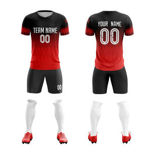 Uniforme de fútbol de diseño personalizado de alta calidad para hombres y jóvenes, incluyendo camisetas y equipo de fútbol - Product Image 6